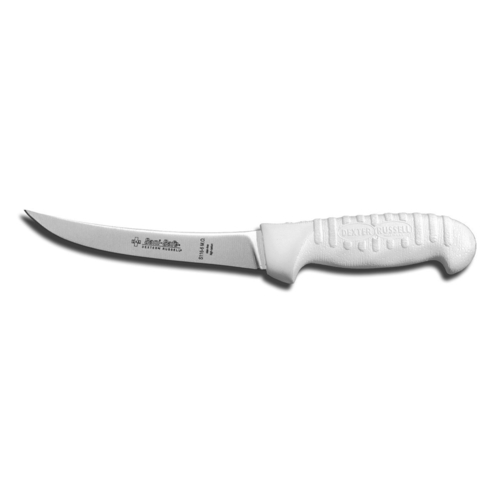 Dexter Russell 1613 (S116-6MO) Sani-Safe Curved Boning Knife, 6", White
