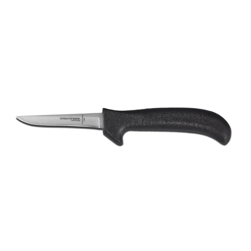 Dexter Russell 11263B (EP153 3/4 WHGB) Sani-Safe Boning Knife, 3-3/4", Black