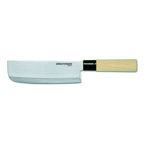 Dexter Russell 31444 (P47004) Basics® Nakiri Knife, 6-1/2", Magnolia Wood