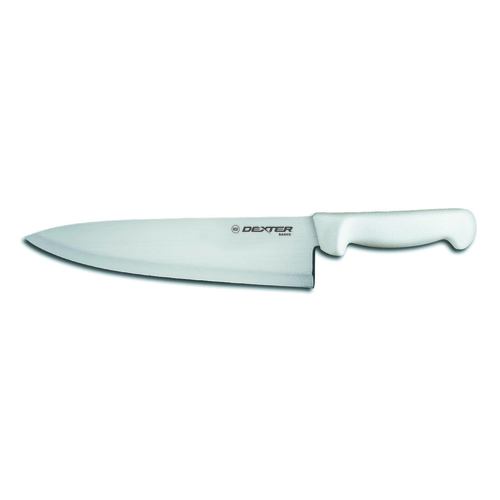 Dexter Russell 31602 (P94831) Basics® Cook's Knife w/ Wide Choil, 10", White