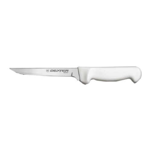 Dexter Russell 31616 (P94820) Basics Stiff Narrow Boning Knife, 5", White