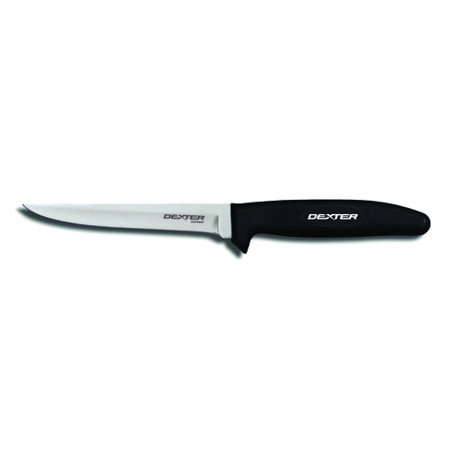 Dexter Russell 11143 (P156HG) Sofgrip Boning Knife, 6", Black