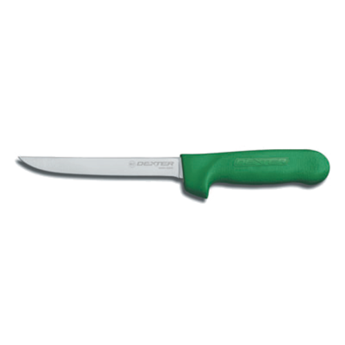 Dexter Russell 1563G (S136NG-PCP) Sani-Safe Narrow Boning Knife, 6"