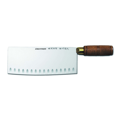 Dexter Russell 8210 Traditional™ Chinese Duo-Edge Chef's Knife, 8" X 3-1/4"