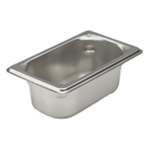 Vollrath 90922 Super Pan 3 Food Pan, 1/9 Size, 2-1/2" Deep