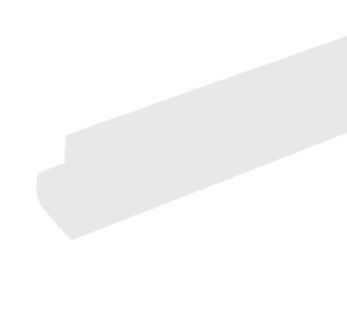 Metro CSM6-W Super Erecta Shelf Marker, 6"X1-1/4", White