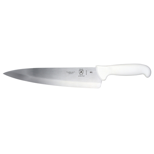 Mercer Culinary M18120 Ultimate Chef Knife, 10", Stamped, White