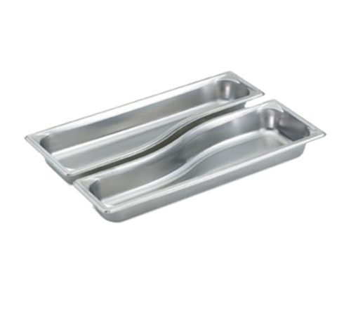Vollrath 3100040 Super Pan® Super Shape Wild Pan, 1/2 Size, 3-1/2" Deep, 22 ga.