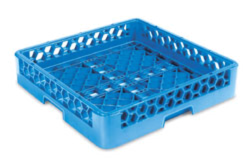 Carlisle RB14 OptiClean Dishwasher Open/Bowl Rack, Full Size, Blue
