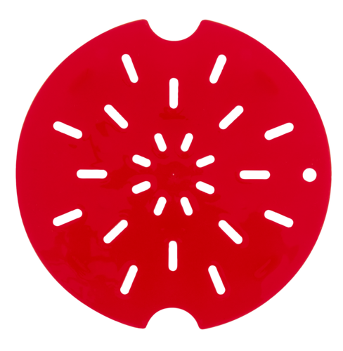 Cambro 6RFSFPDPP266 Drain Shelf, For 6 & 8qt FreshPro Round Container, Red