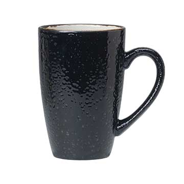 Steelite 12090592 Craft Quench Mug, 10oz, Licorice