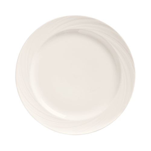 Libbey BO-1113 Basics Orbis Plate, 6-1/4", Bright White (Case of 12)
