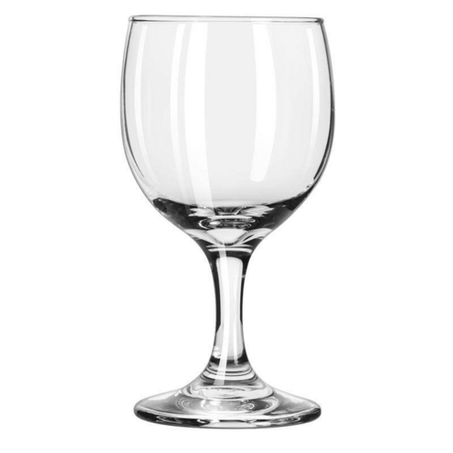 Libbey 3764 Embassy Wine Glass, 8-1/2 oz (Case of 24)