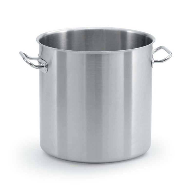 Vollrath 47723 Intrigue® Stainless Steel Stock Pot, 27qt
