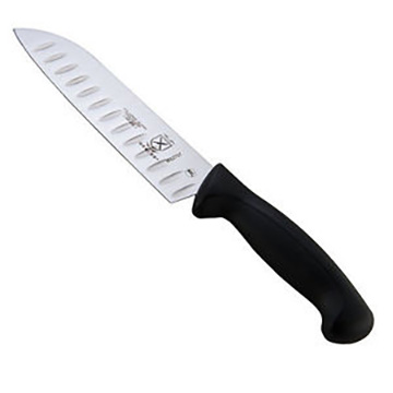 Mercer Culinary M22707 Millennia® Santoku Knife, 7", Granton Edge