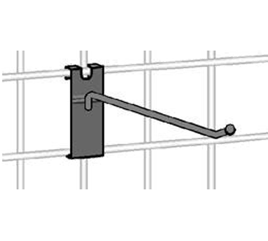 Metro 2130NK4 SmartWall Prong Hook, 6"