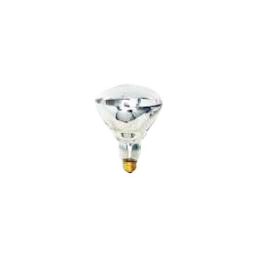 Hatco WHITE-CTD-120H Heat Lamp Bulb, 375W, Clear Coated