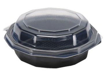 Anchor Packaging 4777502 Gourmet Classics Hinged-Lid Containers, 26oz (Case of 100)