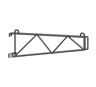 SUPPORT SINGLE F/18''DP SHELF METROSEAL