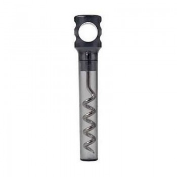 Franmara 3008 Plastic Pocket Corkscrew, Black