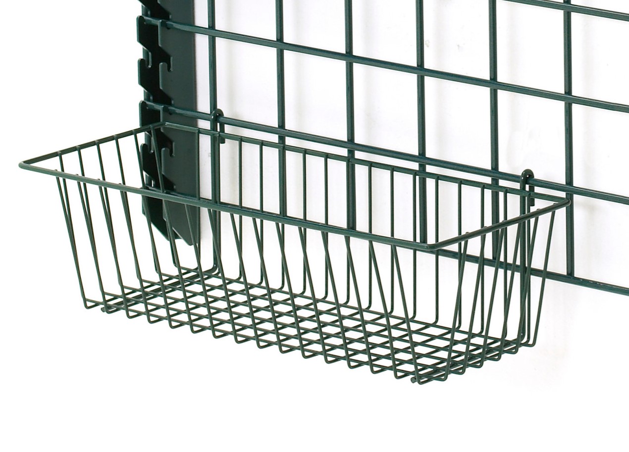 Metro H210K3 SmartWall Storage Basket, 17-3/8"X7-1/2"X5"