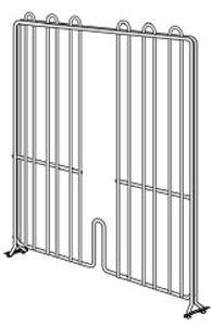 Metro DD24C-21H Shelf Divider, 20"H