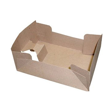 Graphic Packaging 2044-300 Super J Fast Food Tray (Case of 250)