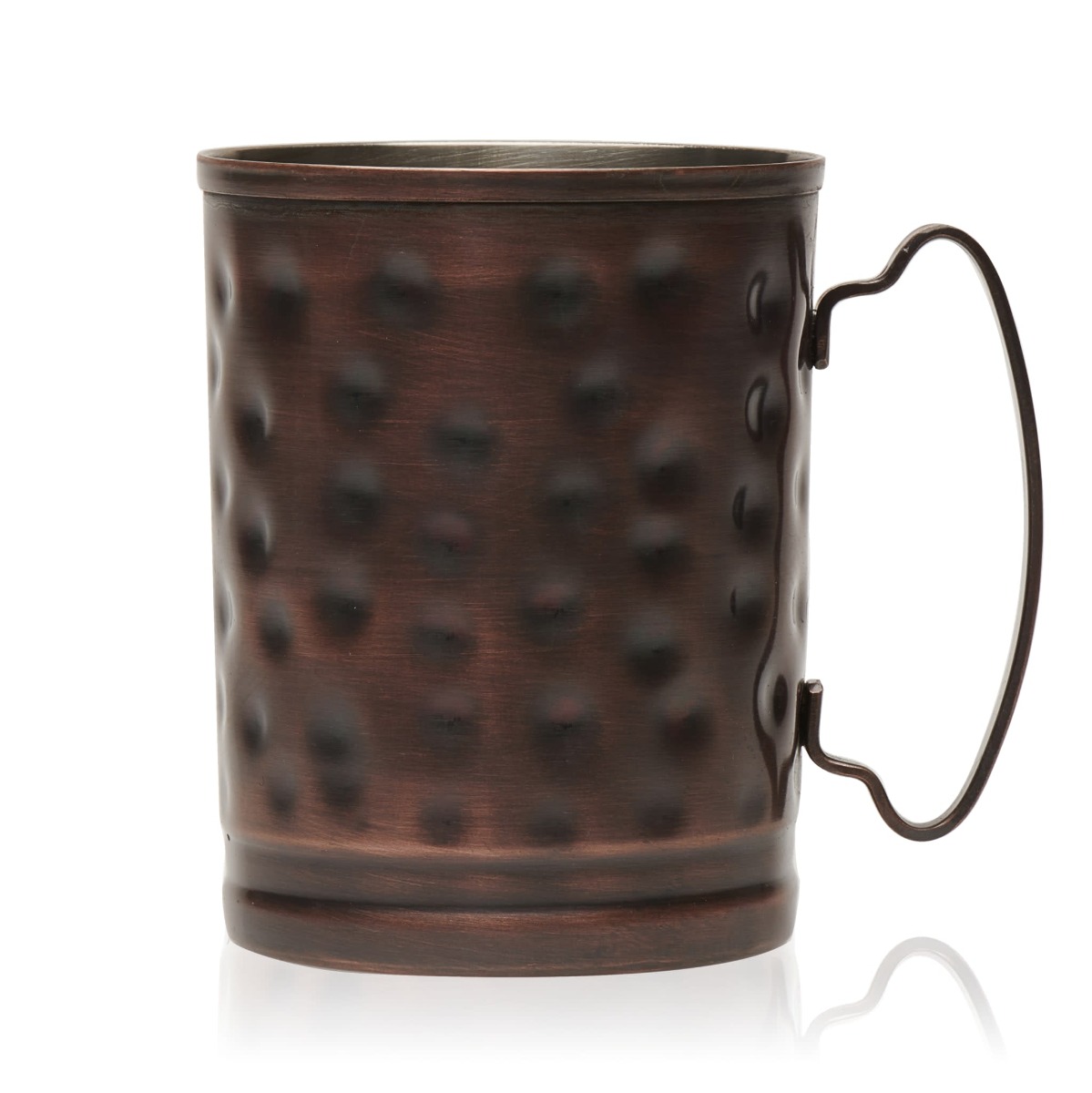 Libbey MM-200 Moscow Mule Mug, 14oz, Hammered Copper (Case of 12)