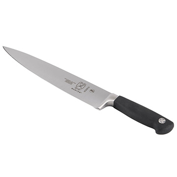 Mercer Culinary M20610 Genesis® Chef Knife, 10", Santoprene Handle
