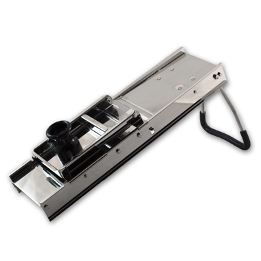 Boelter SV-3 Mandolin Slicer, 16-1/8", Stainless Steel