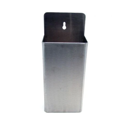 Tablecraft 68 Stainless Steel Bottle Cap Catcher, 5-1/4"X3-1/4"X13"