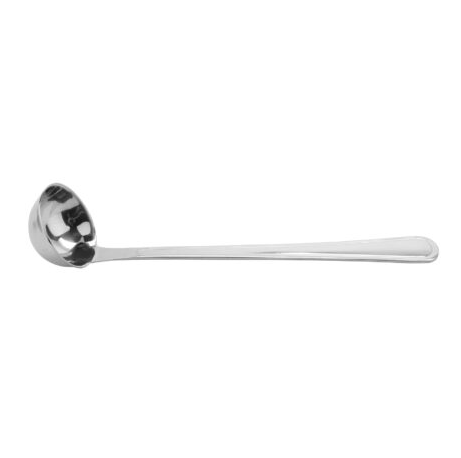 G.E.T. BSRIM-07 Serving Ladle, 1-1/4oz, 9-1/2", 18/8 Stainless Steel
