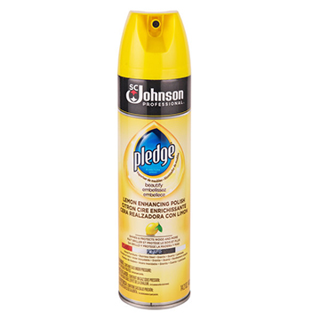 Pledge 301168 Beautify Furniture Polish, Lemon, 14.2oz (Case of 6)