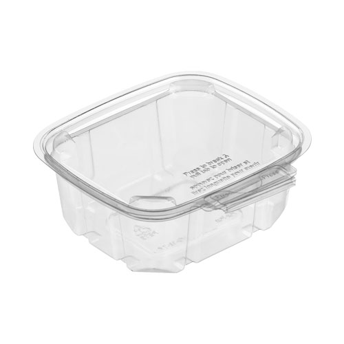 Par-Pak 5HG012-TV Tamper Resistant To-Go Container, PETE, 12oz, Clear (Case of 300)