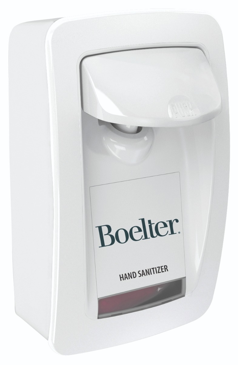 Kutol DECOSSWH33126 Designer Series Manual Hand Sanitizer Dispenser, White