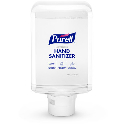 Purell ES10 Advanced Hypoallergenic Hand Sanitizer Foam, 1200mL (Case of 2)