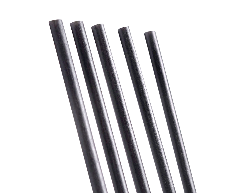 Reptheus MA-STBA13U Unwrapped Stirrer, 5.1'', Agave, Black (Pack of 1000)