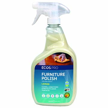 Earth Friendly PL9731/6 Ecos Pro Furniture Polish, 32oz
