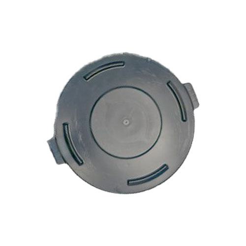 Performance Plus PP32-T-EA Lid For Round Waste Receptacle 32 Gallon, Gray