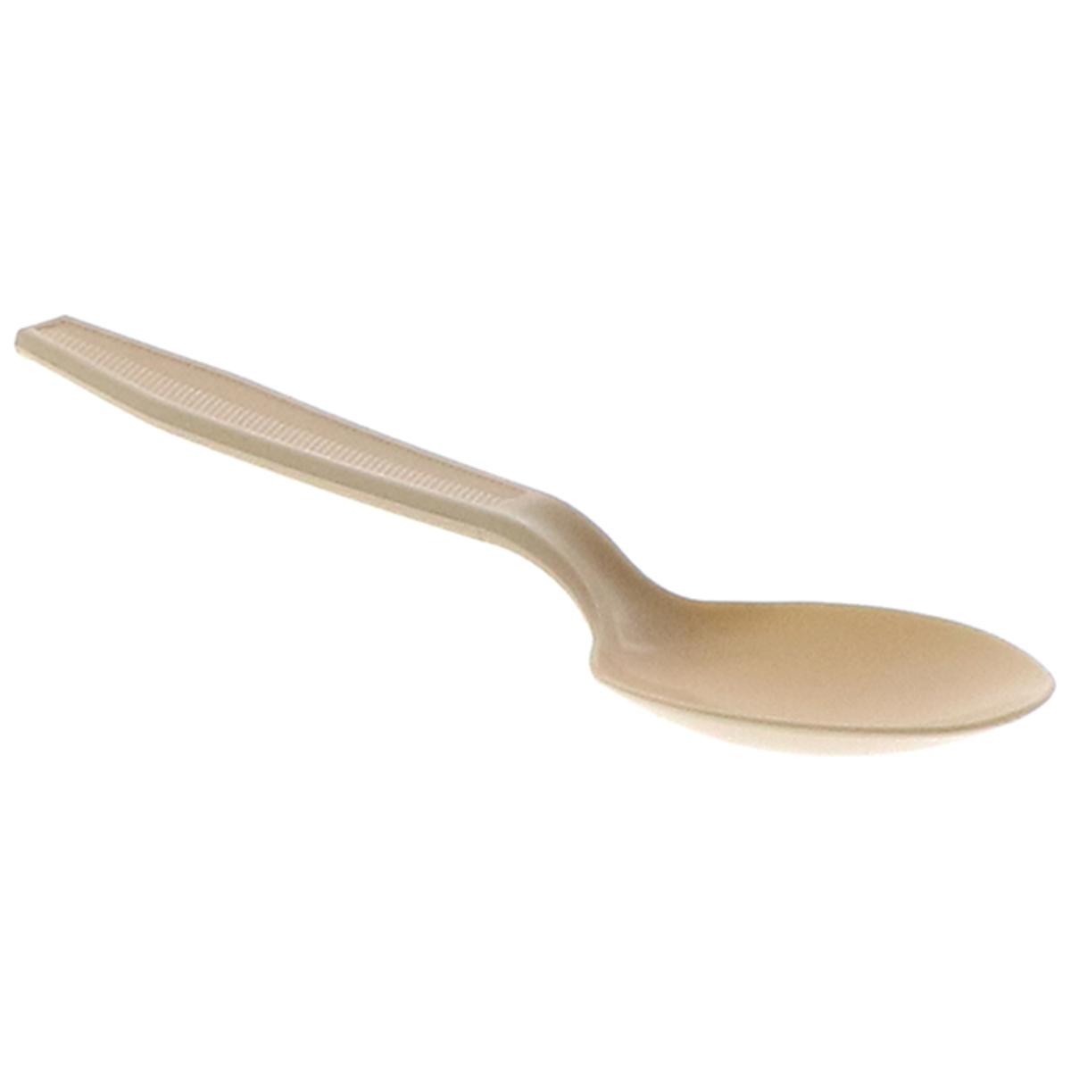 EarthChoice YPSMSTEC 5.9" Plastarch (PSM) and PP Plastic Spoon (Case of 1000)