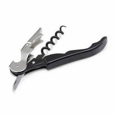 Franmara 34-5100 2-Step Waiters Corkscrew, Black