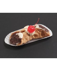 Hoffmaster 610500 Waxed Fluted Eclair Liner, 4-1/2", White (Case of 10000)