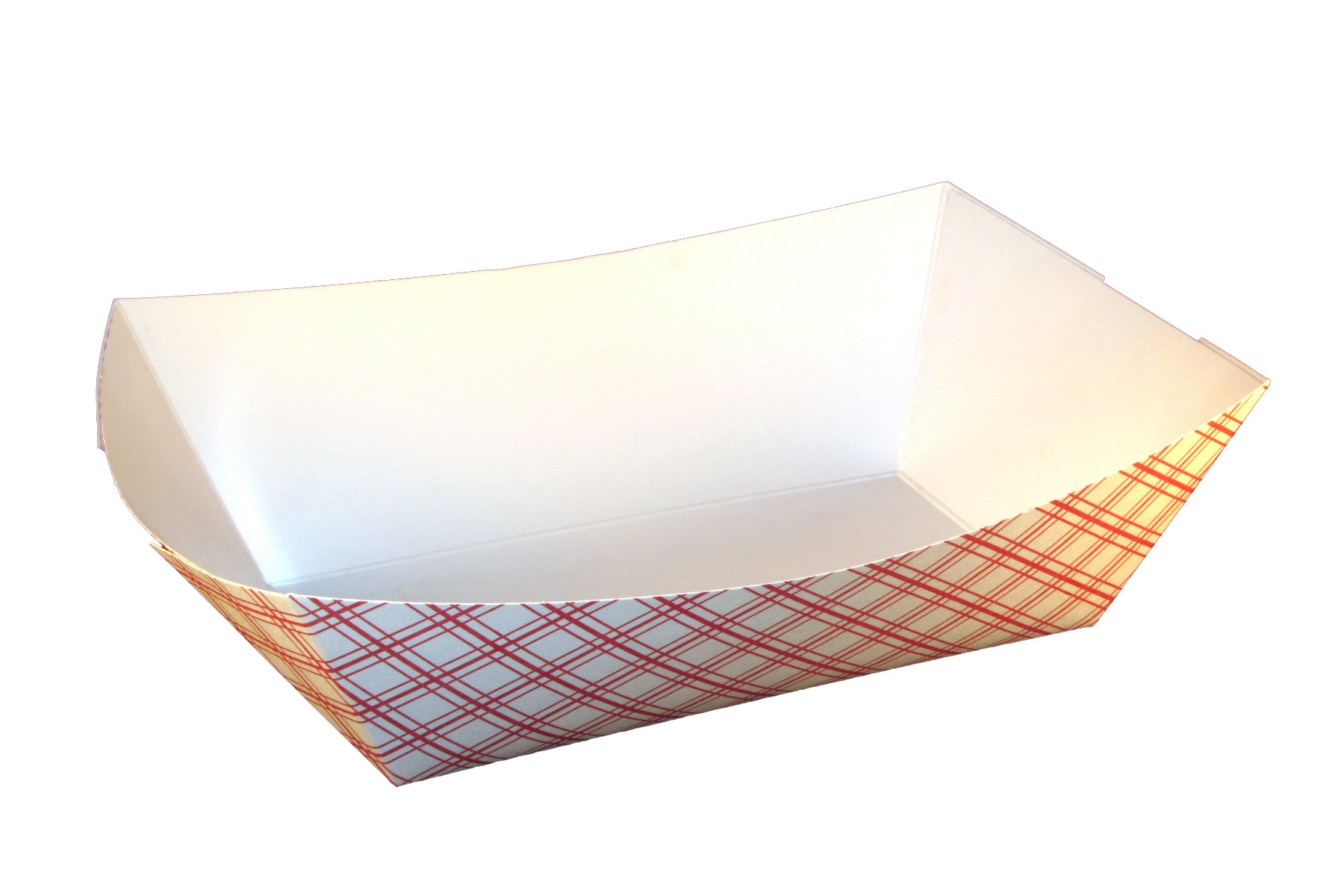 Kari-Out 8701 Metric Red Tray #100, Paper, 1 lb, Red Plaid (Case of 1000)