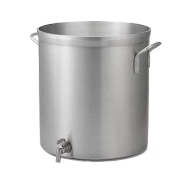 Vollrath 68641 Classic Select™ Heavy Duty Aluminum Stock Pot with Faucet, 40qt