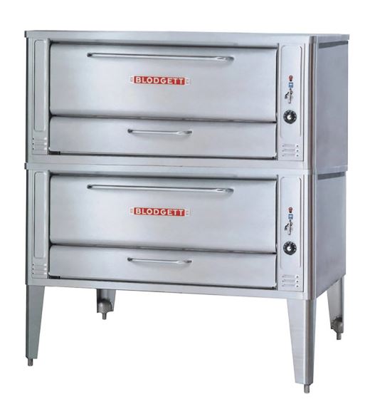 Blodgett 961P DOUBLE Deck Type Pizza Oven, 42"W x 32"D