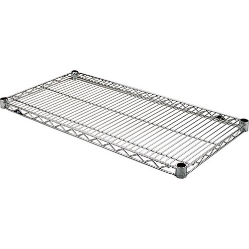 Metro 1430BR Super Erecta Brite Wire Shelf - 14" x 30"