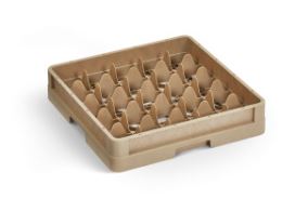 Vollrath CR8D TraexCompartment Rack, Full Size, (16) compartment