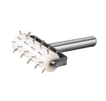 American Metalcraft DD5704 Heavy Duty 5" Dough Docker w/ Stainless Steel Pins