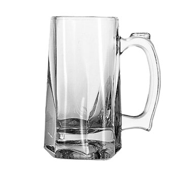 Anchor Hocking 1170U Clarisse Tankard Beer Mug, 10oz, Clear