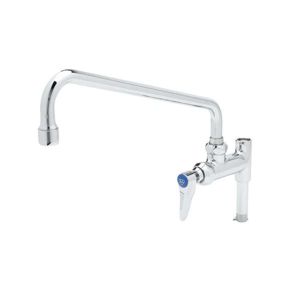 T&S Brass B-0156-M Pre-Rinse Add On Faucet w/ 12" Nozzle